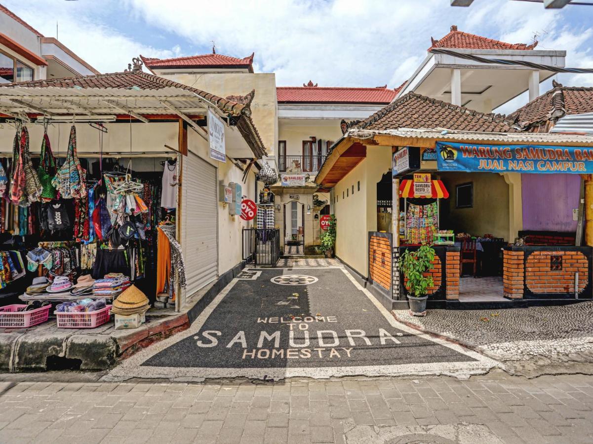 OYO 3607 Samudra Homestay Kuta Lombok Exterior foto