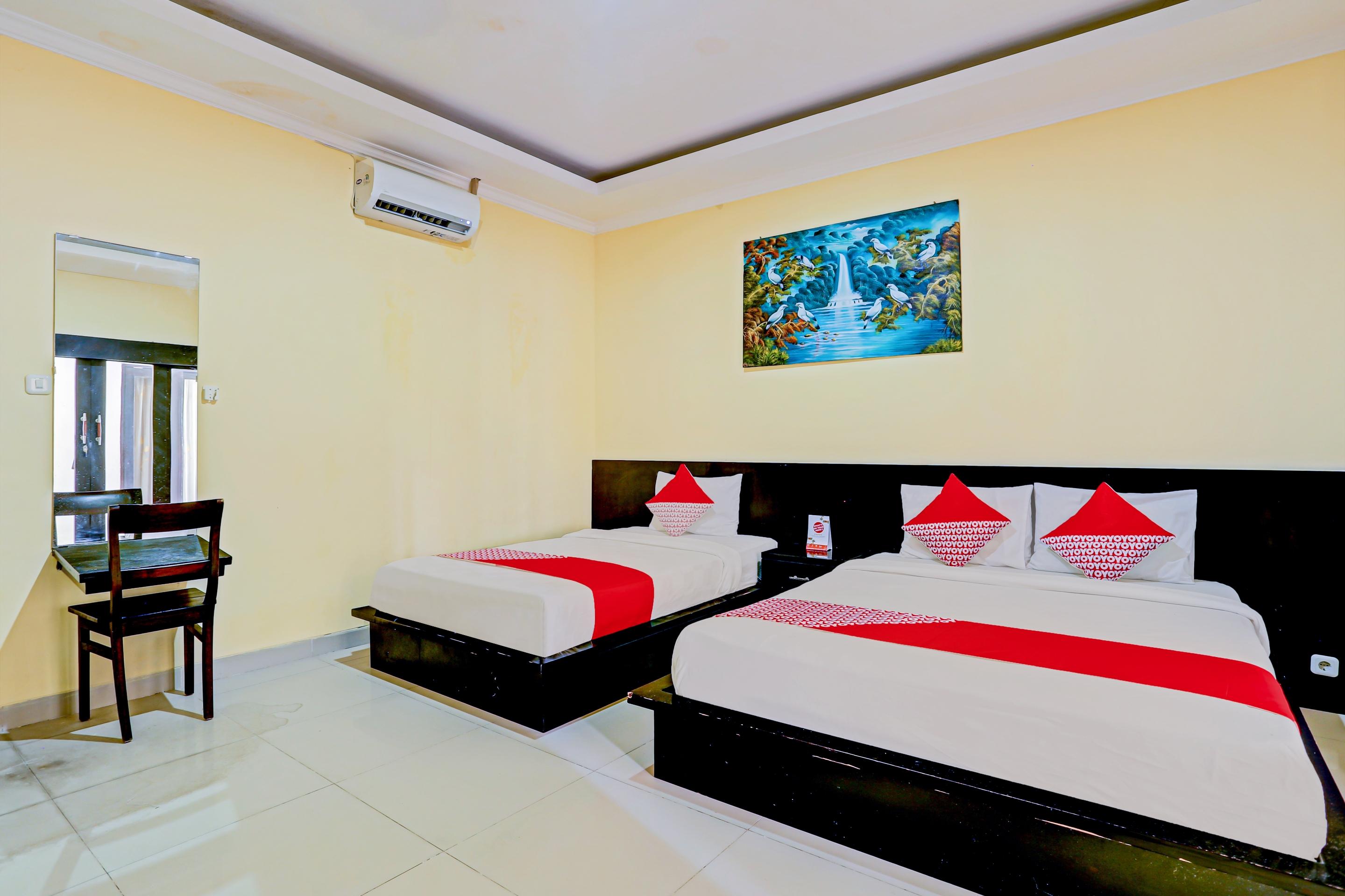 OYO 3607 Samudra Homestay Kuta Lombok Exterior foto