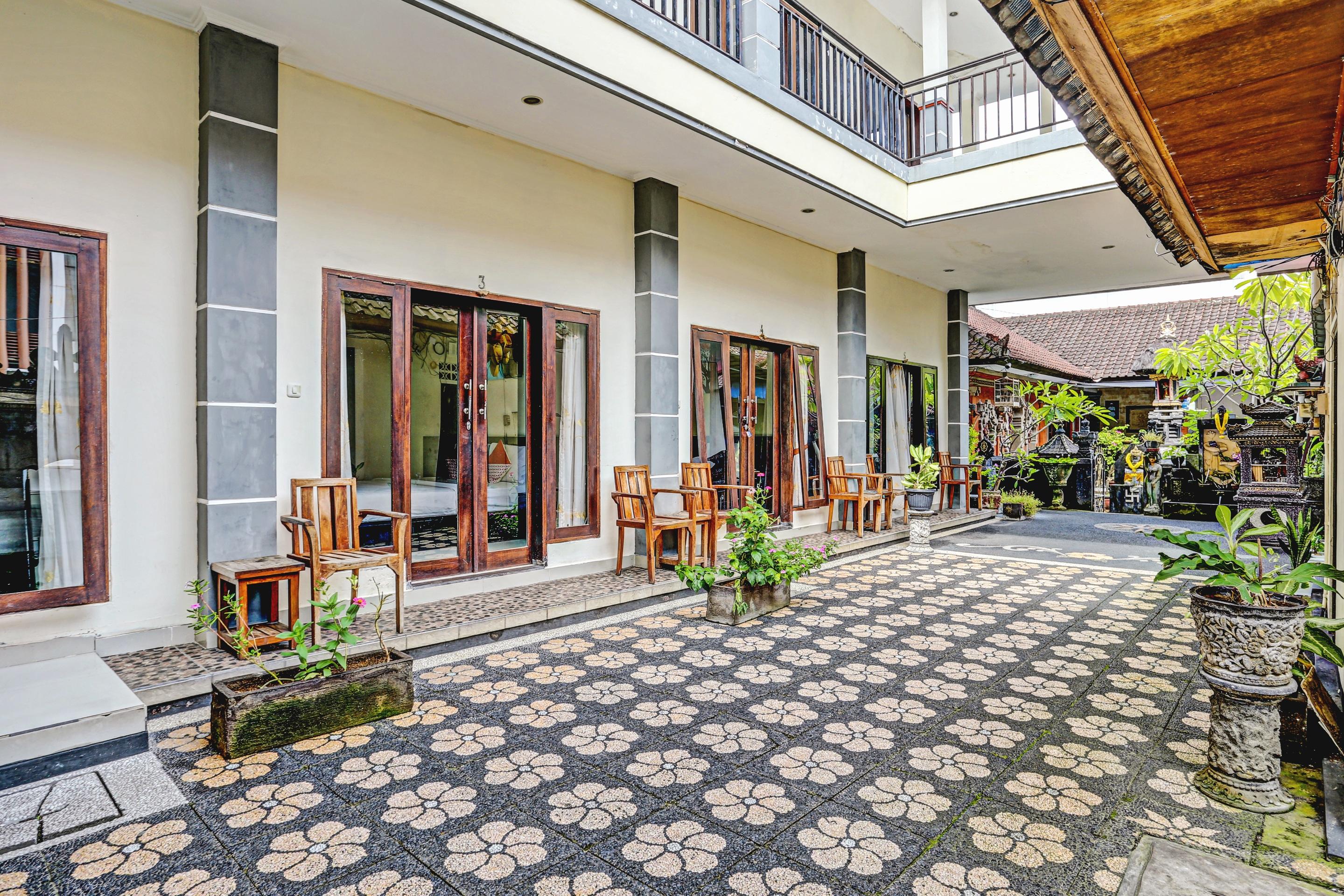 OYO 3607 Samudra Homestay Kuta Lombok Exterior foto