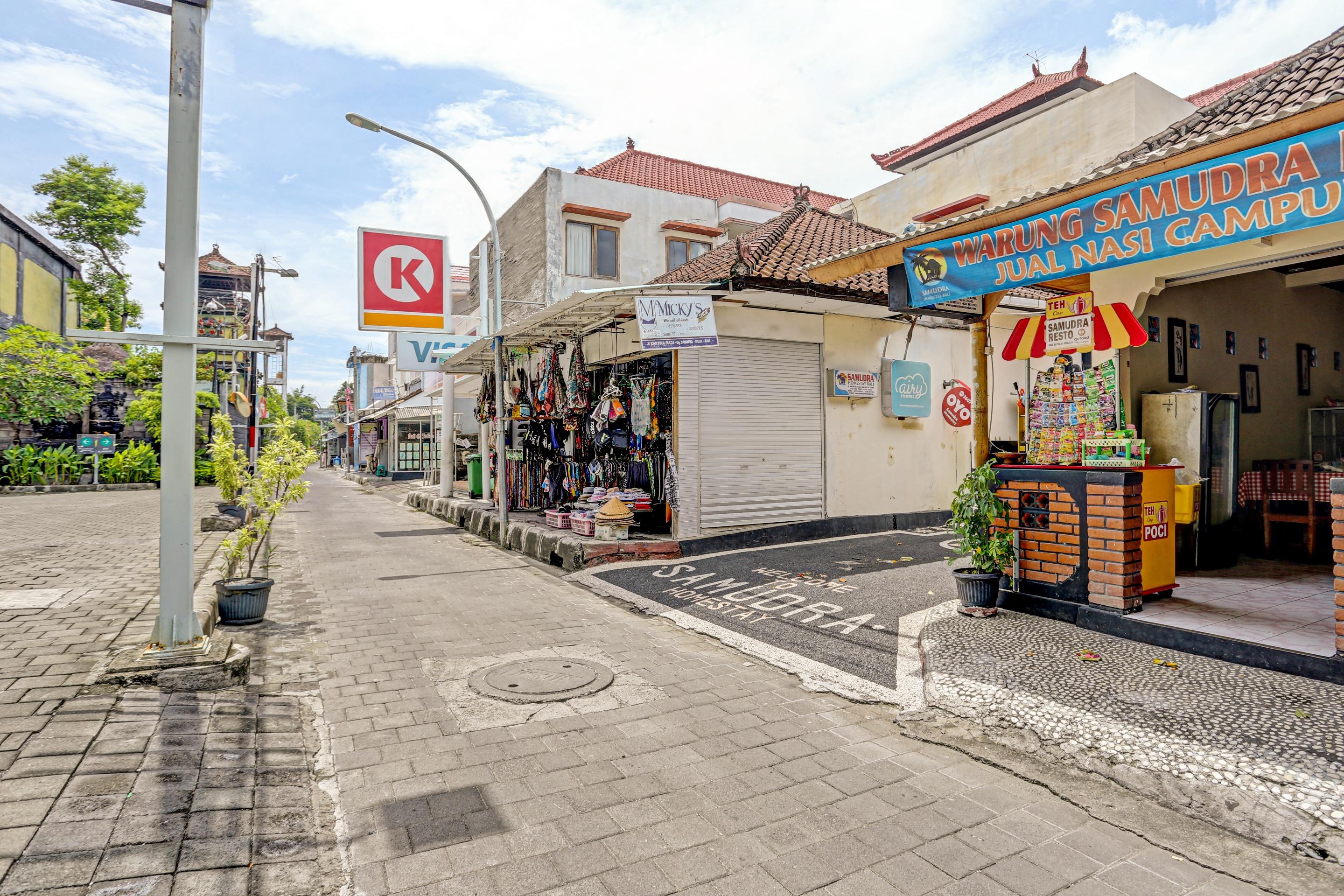 OYO 3607 Samudra Homestay Kuta Lombok Exterior foto