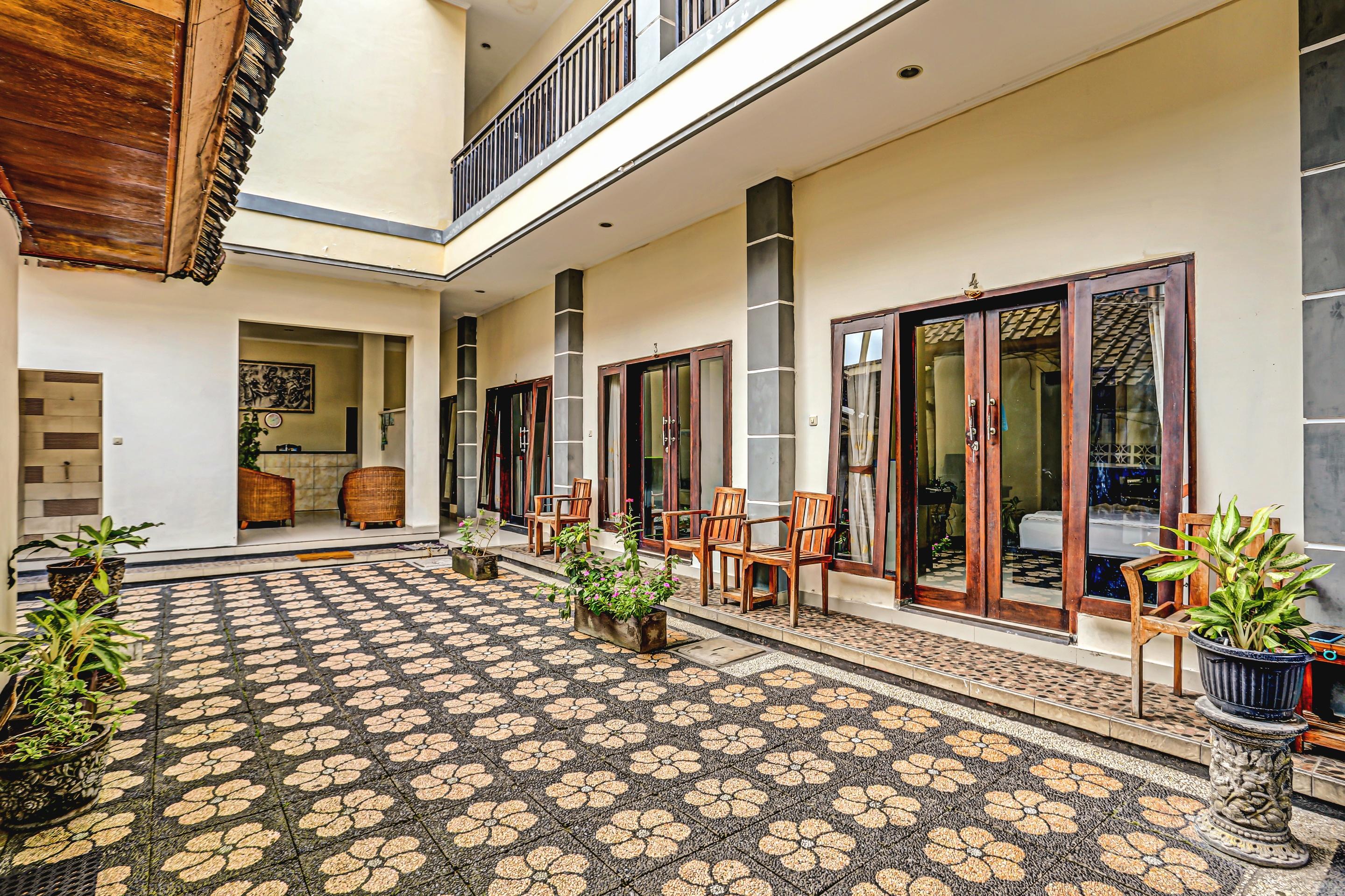 OYO 3607 Samudra Homestay Kuta Lombok Exterior foto