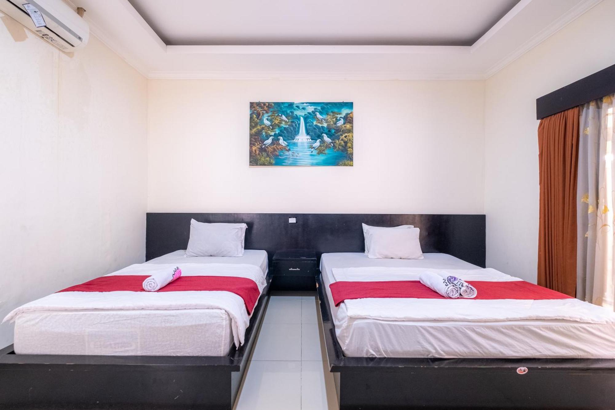 OYO 3607 Samudra Homestay Kuta Lombok Exterior foto